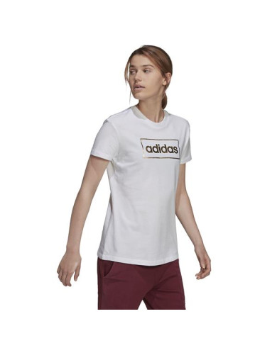 Koszulka damska adidas Performance W FL BX G TEE H14693 Czarna - Sklep online Mastersport