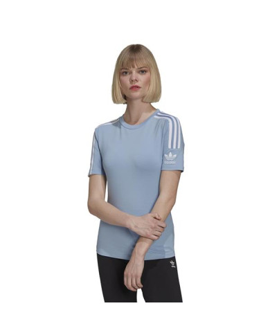 Koszulka damska adidas Originals TIGHT TEE H33545 Niebieska - Sklep online Mastersport
