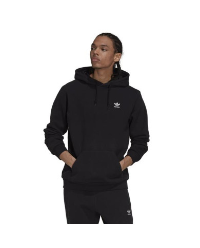 Bluza męska adidas Originals ESSENTIAL HOODY H34652 Czarna - Sklep online Mastersport