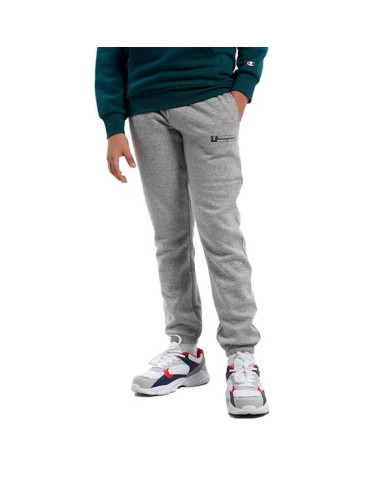 Spodnie dziecięce Champion ELASTIC CUFF PANTS 306173EM006 Szare - Sklep online Mastersport