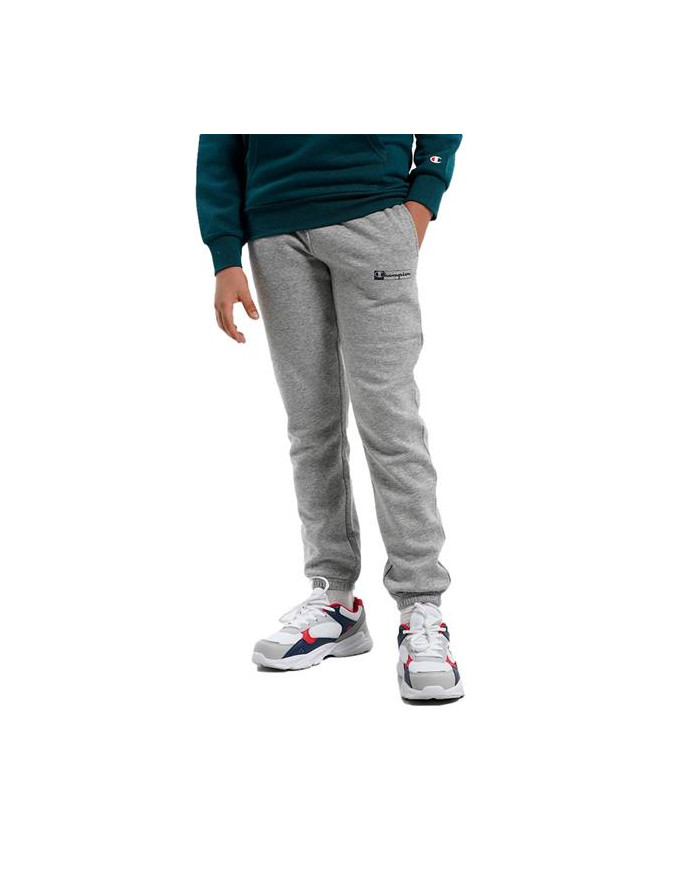Spodnie dziecięce Champion ELASTIC CUFF PANTS 306173EM006 Szare - Sklep online Mastersport