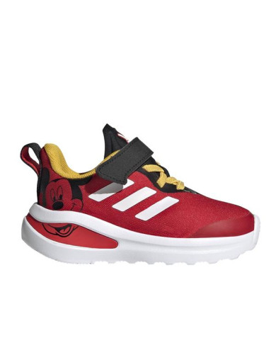 Buty dziecięce adidas Performance FORTA RUN MICKEY I H68846 Czerwone - Sklep online Mastersport