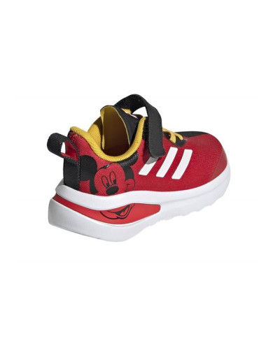 Buty dziecięce adidas Performance FORTA RUN MICKEY I H68846 Czerwone - Sklep online Mastersport