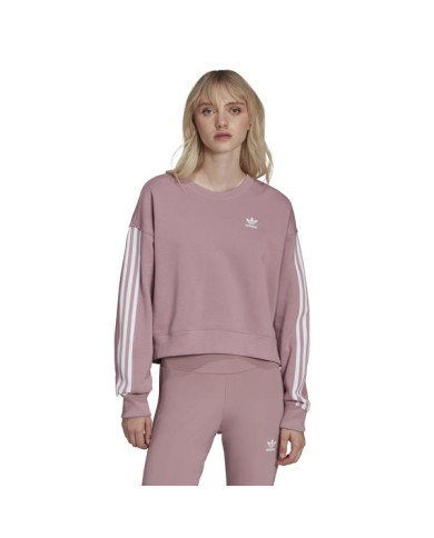 Bluza damska adidas Performance SWEATSHIRT HC2027 Różowa - Sklep online Mastersport