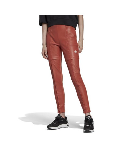 Spodnie damskie adidas Originals SLIM PANT HC3029 Pomarańczowe - Sklep online Mastersport