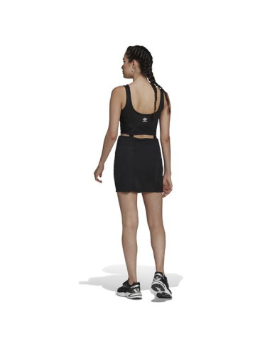 Sukienka damska adidas Originals RIB DRESS HC3032 Czarna - Sklep online Mastersport