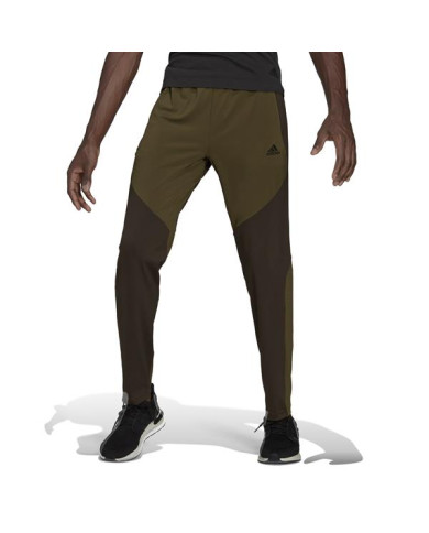 Spodnie męskie adidas Performance M YOGA PANT HC4439 Zielone - Sklep online Mastersport