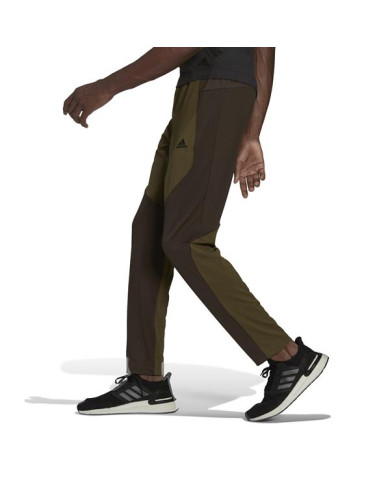 Spodnie męskie adidas Performance M YOGA PANT HC4439 Zielone - Sklep online Mastersport