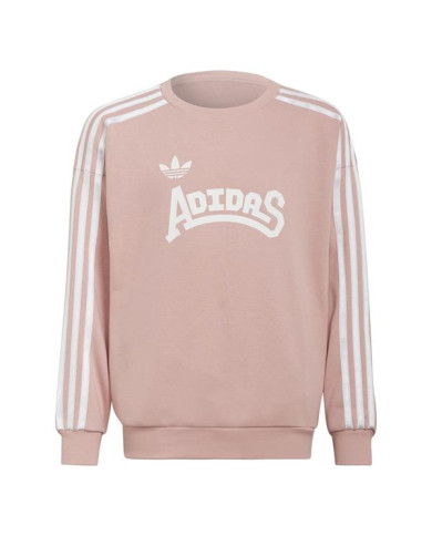 Bluza dziecięca adidas Originals CREW HC4559 Różowa - Sklep online Mastersport