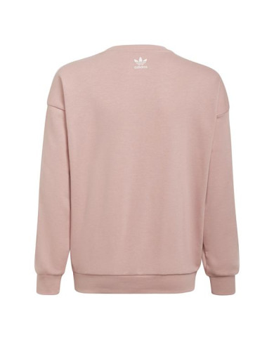 Bluza dziecięca adidas Originals CREW HC4559 Różowa - Sklep online Mastersport