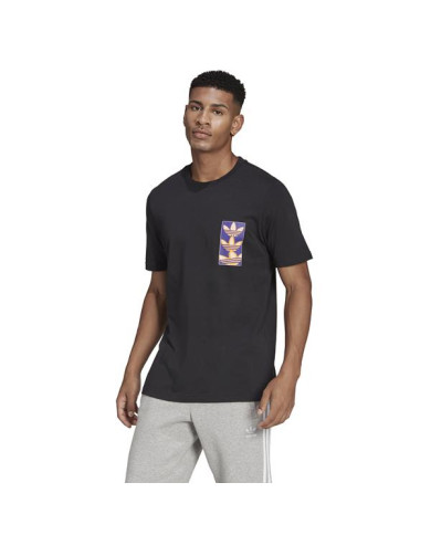 Koszulka męska adidas Originals YUNG Z TEE 2 HC7185 Czarna - Sklep online Mastersport