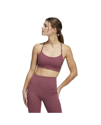 Koszulka damska adidas Performance YO LS 4E 3S BRA HC7941 Czerwona - Sklep online Mastersport