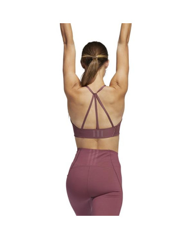 Koszulka damska adidas Performance YO LS 4E 3S BRA HC7941 Czerwona - Sklep online Mastersport