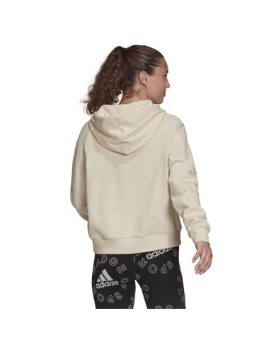 Bluza damska adidas Performance W BLUV Q1 HD HC9179 Beżowa - Sklep online Mastersport