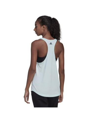 Koszulka damska adidas Performance W LIN TK HD1683 Niebieska - Sklep online Mastersport