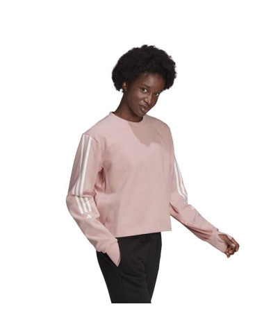 Bluza damska adidas Performance W TC SWT HD1729 Różowa - Sklep online Mastersport