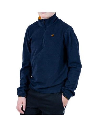 Bluza dziecięca Champion FULL ZIP TOP 306196BS501 Niebieska - Sklep online Mastersport