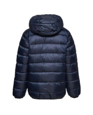 Kurtka dziecięca Champion HOODED JACKET 306197BS501 Niebieska - Sklep online Mastersport