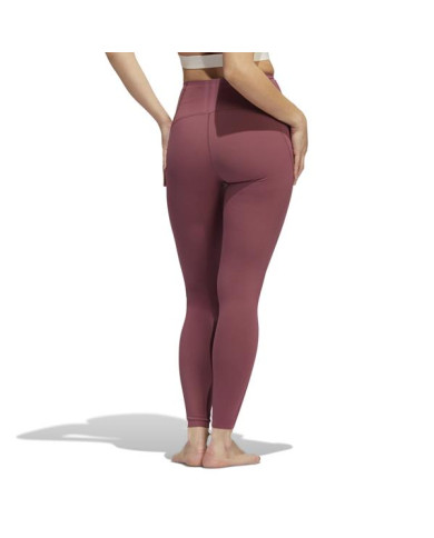 Spodnie damskie adidas Performance YO 4E 78 TIG HD4485 Czerwone - Sklep online Mastersport