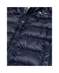 Kurtka dziecięca Champion HOODED JACKET 306197BS501 Niebieska - Sklep online Mastersport