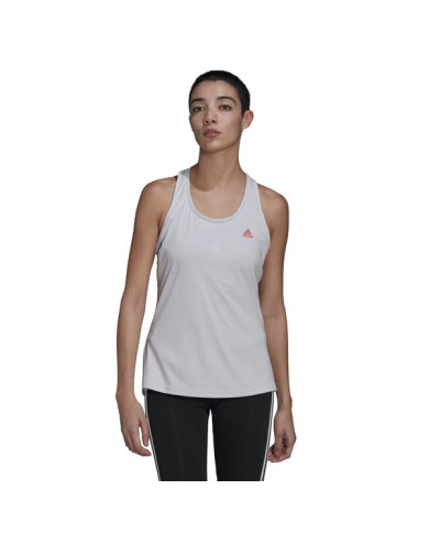 Koszulka damska adidas Performance W 3S TK HD9372 Szara - Sklep online Mastersport