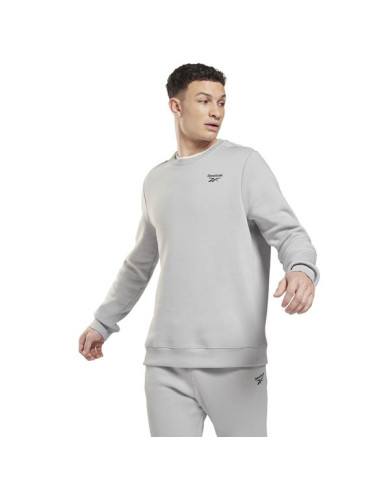 Bluza męska Reebok RI LEFT CHEST LOGO HG4446 Szara - Sklep online Mastersport