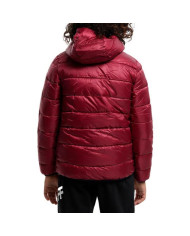 Kurtka dziecięca Champion HOODED JACKET 306197RS506 Czerwona - Sklep online Mastersport