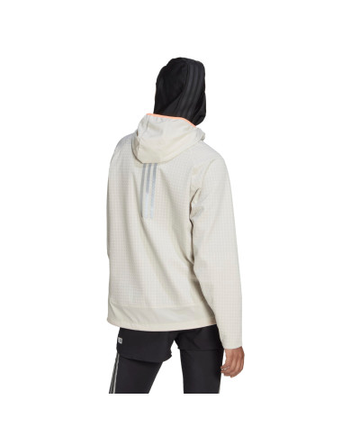 Kurtka damska adidas Performance XCITY SOFTSHELL HK6479 Beżowa - Sklep online Mastersport