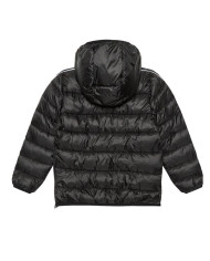 Kurtka dziecięca Champion HOODED JACKET 306199KK001 Czarna - Sklep online Mastersport