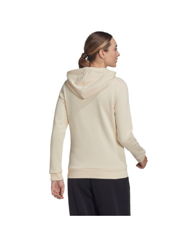 Bluza damska adidas Performance W LIN FT HD HL2159 Beżowa - Sklep online Mastersport