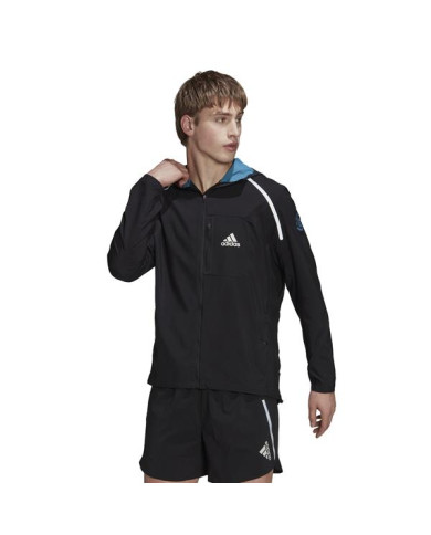 Kurtka męska adidas Performance MARATHON JKT HM1212 Czarna - Sklep online Mastersport
