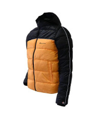 Kurtka dziecięca Champion HOODED JACKET 306200KK001 Czarna - Sklep online Mastersport