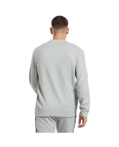 Bluza męska Reebok VECTOR TAPE HZ3322 Szara - Sklep online Mastersport