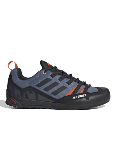 Buty męskie adidas Performance TERREX SWIFT SOLO 2 IE6903 Niebieskie - Sklep online Mastersport
