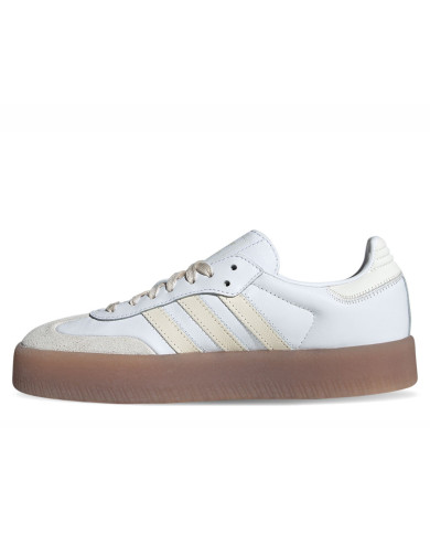 Buty damskie adidas Originals SAMBAE W IE9107 Białe - Sklep online Mastersport