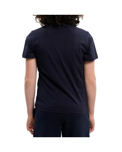 Koszulka dziecięca Champion CREWNECK T-SHIRT 306285BS501 Niebieska - Sklep online Mastersport