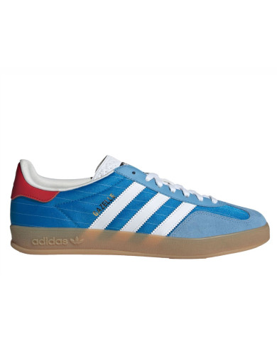 Buty męskie adidas Originals GAZELLE INDOOR IF9643 Niebieskie - Sklep online Mastersport