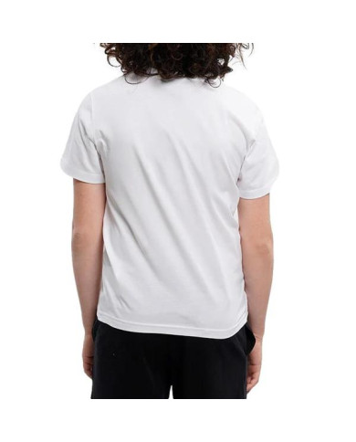 Koszulka dziecięca Champion CREWNECK T-SHIRT 306285WW001 Biała - Sklep online Mastersport