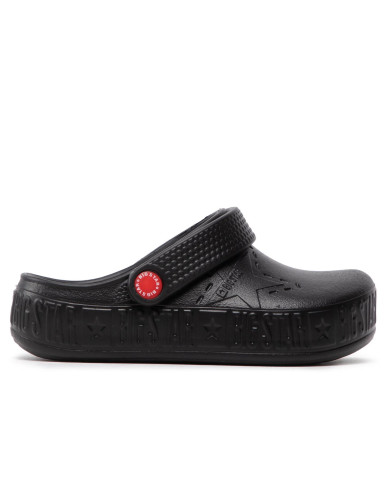 Klapki dziecięce Big Star BIG SEB II375001 Czarne - Sklep online Mastersport