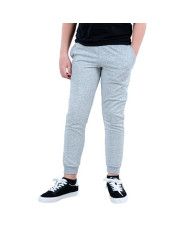 Spodnie dziecięce Champion RIB CUFF PANTS 306456EM021 Szare - Sklep online Mastersport