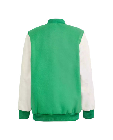 Kurtka dziecięca adidas Originals VRCT JACKET IN8403 Zielona - Sklep online Mastersport