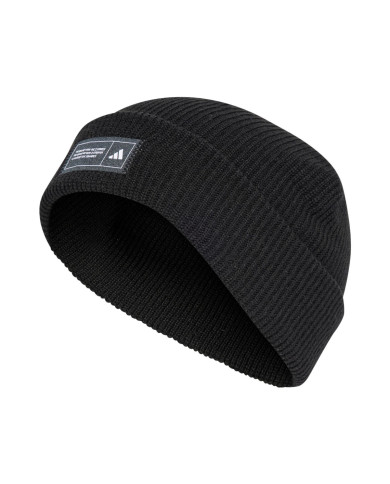 Czapka adidas Performance ESS CUFF BEANIE IT4633 Czarna - Sklep online Mastersport