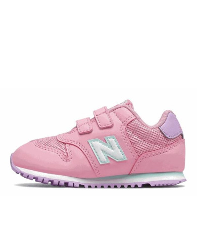 Buty dziecięce New Balance NB 500 IV500WPB Różowe - Sklep online Mastersport