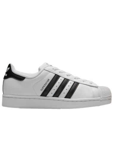 Buty dziecięce adidas Originals SUPERSTAR II J JH9976 Białe - Sklep online Mastersport