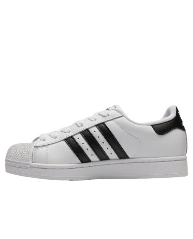 Buty dziecięce adidas Originals SUPERSTAR II J JH9976 Białe - Sklep online Mastersport