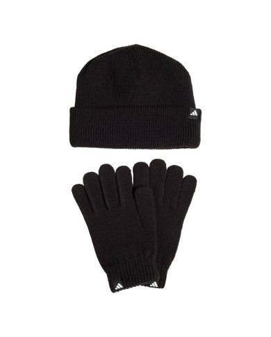 Czapka adidas Performance GLOVE + BEANIE JN9443 Szara - Sklep online Mastersport