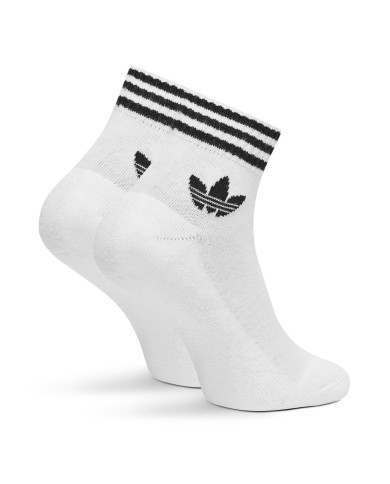 Skarpetki męskie adidas Originals 3S ANKLE S 3P JV7435 Białe - Sklep online Mastersport