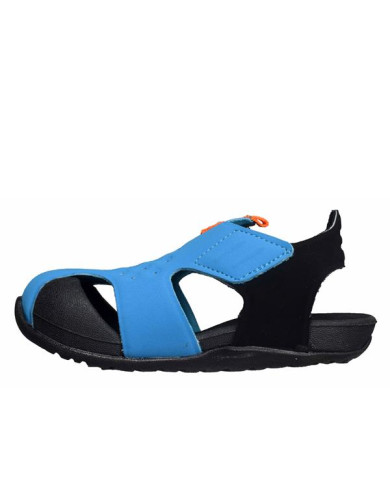 Sandały dziecięce Monotox TUTIN K-FS-02 BLACK/BLUE K-FS-021 Niebieskie - Sklep online Mastersport