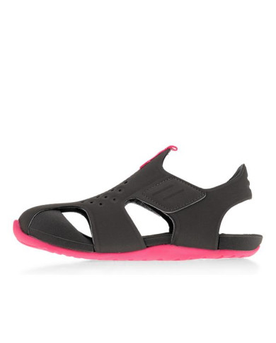 Sandały dziecięce Monotox TUTIN GRAPH/PINK K-FS-024 Szare - Sklep online Mastersport