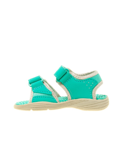 Sandały dziecięce New Balance 2004 KIDS POOLSIDE K2004GRG Niebieskie - Sklep online Mastersport